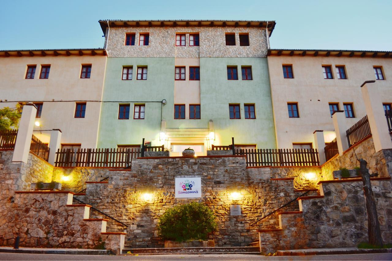 Casa Somsomnis Hotell Vallfogona De Riucorb Eksteriør bilde