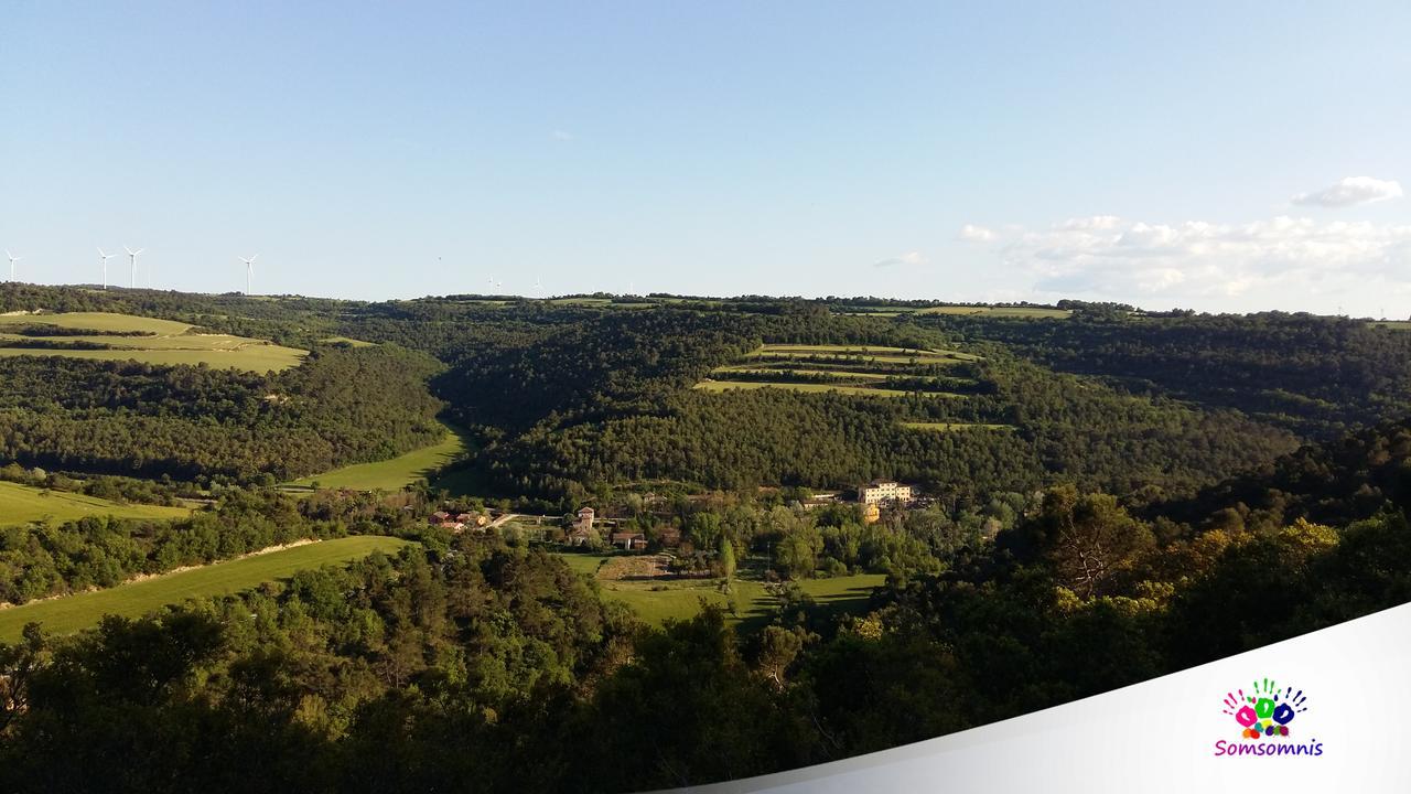 Casa Somsomnis Hotell Vallfogona De Riucorb Eksteriør bilde